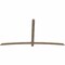 Ekena Millwork Bellingham Smooth Timber Gable Bracket, Douglas Fir, 96"W x 52"H x 1 1/2"D x 3 1/2"F, 13/12 Pitch GBW096X52X0204BEL00SDF - alternate 3